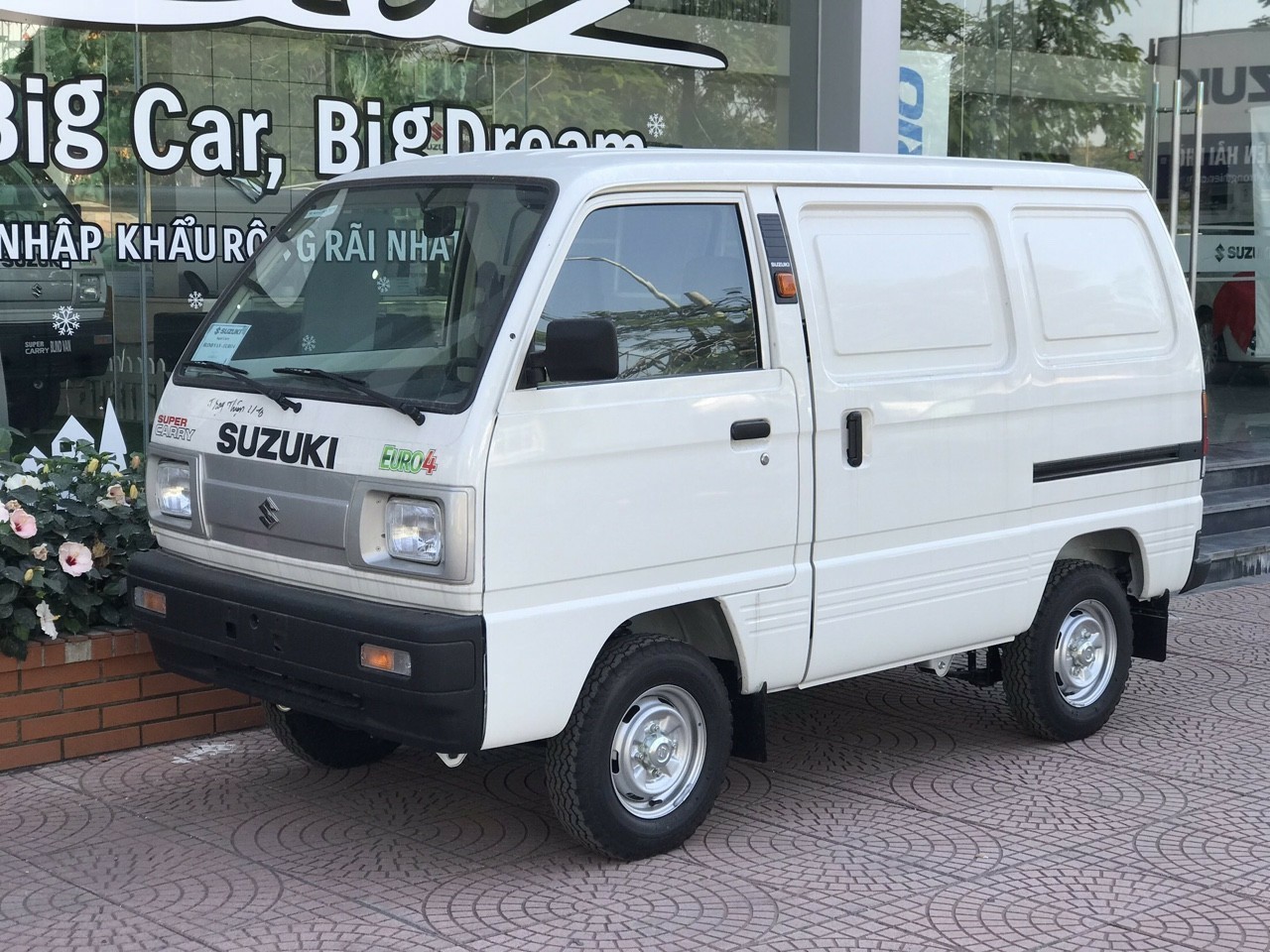 Xe bán tải Blind Van Suzuki tại Hải Phòng - Suzuki bán tải tại Hải ...