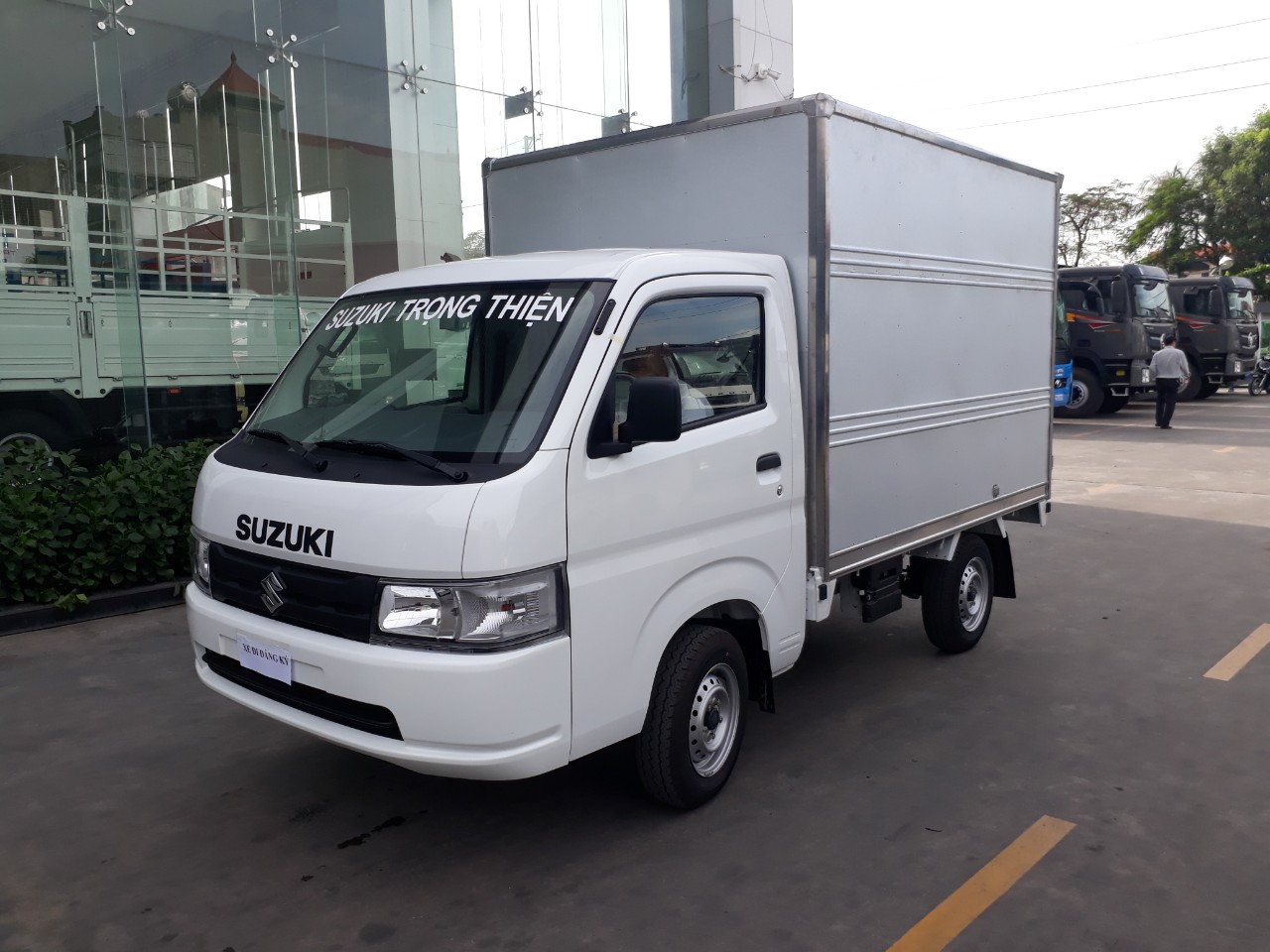 Xe tải SUZUKI Pro Super Carry  Xe tải 500 Kg  Xe tải nhẹ chuyên chở tốt
